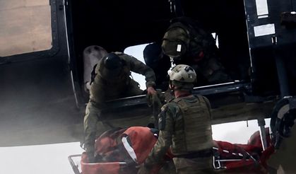 Kırsalda Can Pazarı! Hasta Vatandaş İçin Askeri Helikopter Havalandı
