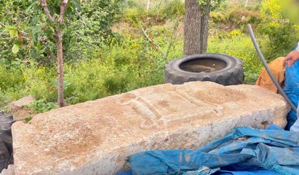 Yozgat’ta 2000 yıllık Roma Dönemine Ait Lahit Ele Geçirildi