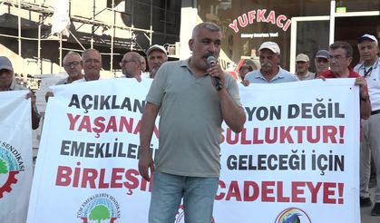 Emeklilerden TÜİK'in enflasyon verilerine tepki: Milyonlarca emekli açlık sınırının altında yaşamaya zorlanıyor