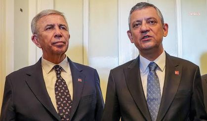 Mansur Yavaş'tan Özgür Özel'e Sürpriz Telefon: Yeni Parti İçin Tebrik Mesajı
