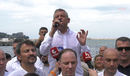 Özgür Özel Zonguldak'tan Meydan Okudu: "Bu Düzeni Alaşağı Edeceğiz!"