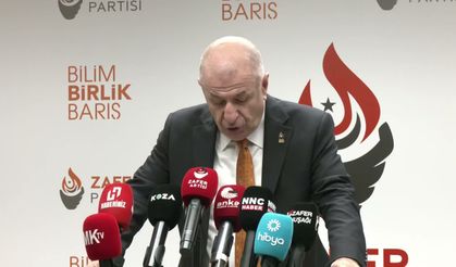 Ümit Özdağ'dan Türk Siyasettinde Bir İlk İddiası: "Tarihte İlk Kez Parti Yönetimi Partiden Ayrıldı!"