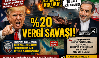 Trump "Muhafızım" Dedi, İran Tiye Aldı: "Biz Daha Adil Olacağız!"