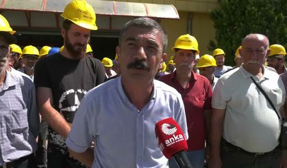 13 Aydır Maaş Alamayan Madenciler Kararlı: "Bin Kere Gözaltına Alsanız da Gitmiyoruz!"