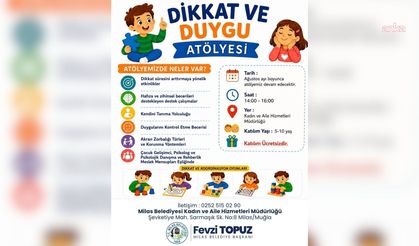 Milas Belediyesi'nden Çocuklara Özel Dev Proje: "Ekranı Kapatıyoruz, Hayata Odaklanıyoruz"