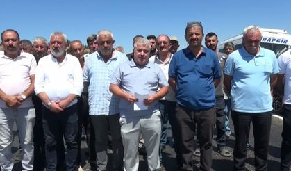 Yıllardır Bitmeyen Yol İçin Bıçak Kemiğe Dayandı: Malatya-Arapgir Yolu Trafiğe Kapatıldı!
