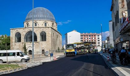 Malatya'da 95 Noktada Şantiye: Boztepe Caddesi Sil Baştan Yenileniyor!