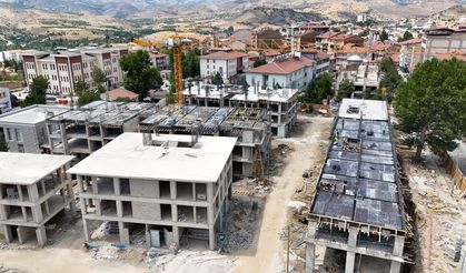 Hekimhan’ın Çehresi Değişiyor: Yeni Çarşı Projesi'nde 220 Günlük Dev İlerleme!