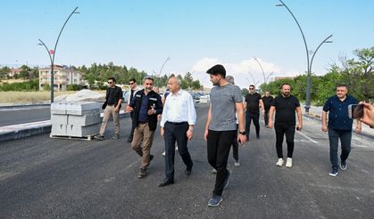 Malatya'da Ulaşımı Rahatlatacak Dev Adım: Kuzey Kuşak Yolu Trafiğe Açıldı!