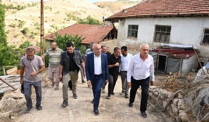 Sami Er Sel Bölgesi Kocaözü'nde: Büyükşehir Bütün Ekipleriyle Sahada!