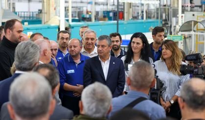 Özgür Özel Bursa’da İşçilerle Buluştu: Saha Temasları Sürüyor