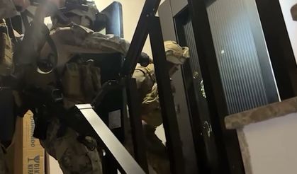 58 İlde Yeni Nesil Suç Örgütlerine Dev Operasyon: 348 Şüpheli Yakalandı