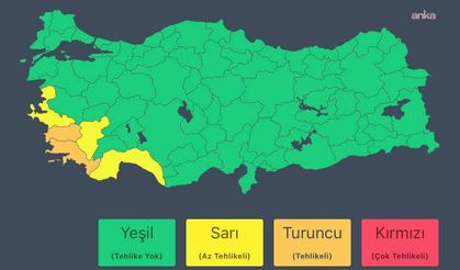 İçişleri Bakanlığı'ndan 5 İl İçin Şiddetli Yağış Uyarısı: Sel, Heyelan ve Hortum Riskine Dikkat!
