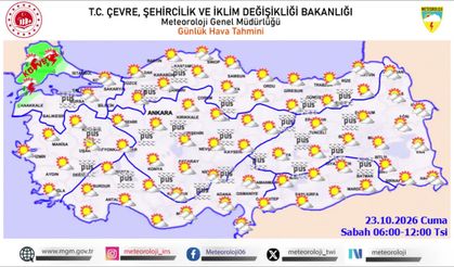 Meteoroloji'den kuvvetli sağanak uyarısı: 4 ilde sel ve su baskını riski