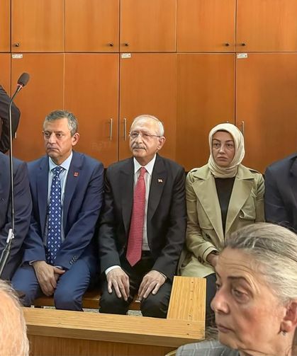 Ayşe Ateş: "Değerli büyüğüm Sayın Kılıçdaroğlu, ilk günden bu yana bizi hiç yalnız bırakmadı"