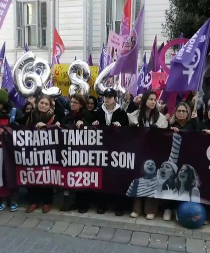 Kadın örgütleri Kadıköy'den seslendi: 6284 sayılı Kanun'u uygula