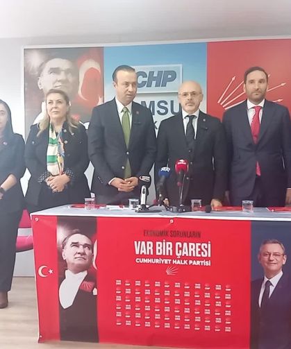 Volkan Demir, "CHP sokağın sesini dinliyor, sokağı dinliyor"