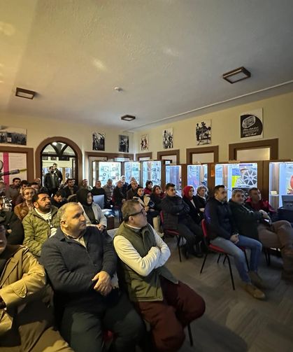 Sanatla Dolu Bir Gün: Malatya'da Fotoğraf Okuma Günleri