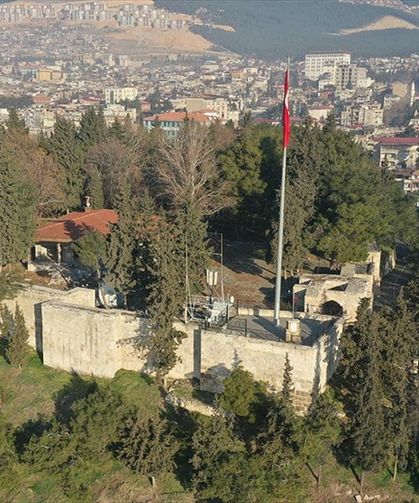 Depremde zarar gören Kahramanmaraş'taki tescilli kültür varlıklarının restorasyonları sürüyor