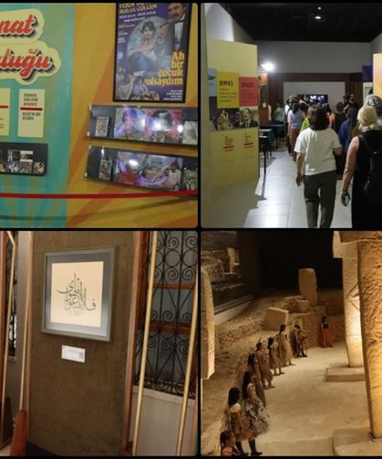Şanlıurfa Kültür Yolu Festivali yaklaşık 1 milyon ziyaretçiyi ağırladı