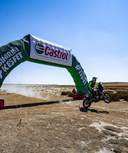 Castrol TransAnatolia Rally Raid'in ana sponsoru oldu