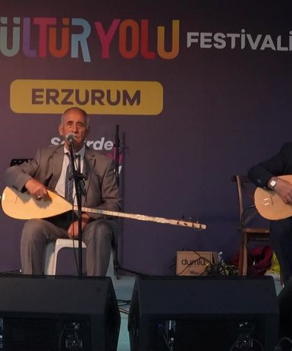 Sanat, Müzik ve Masallar Erzurum Kültür Yolu Festivali’nde Buluştu