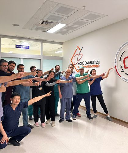 İnönü Üniversitesi’nden 300’üncü çapraz karaciğer nakli başarısı