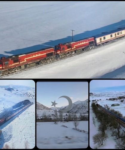 Turistik Doğu Ekspresi’nin yeni sezonu 22 Aralık’ta başlıyor