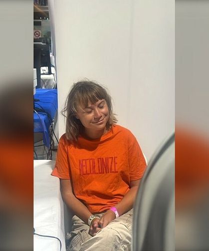 Greta Thunberg: “Su için yalvarmak zorunda kaldık, işkence gördük"