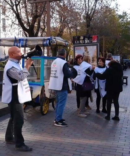 Emeklilerden “Adaletli Gelir Dağılımı” Çağrısı: “Yetki Cumhurbaşkanı’nda, Karar Versin”