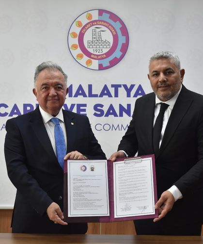 Malatya ve Osmaniye Ticaret Odaları Kardeş Oda Protokolü İmzaladı