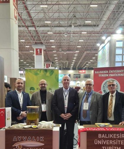 Ayvalık Belediyesi EMITT Fuarı’nda