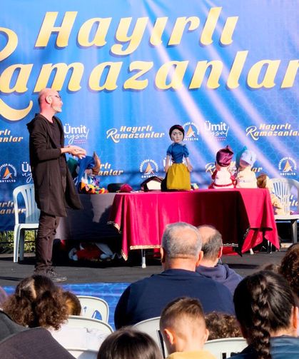 Muratpaşa Atatürk Kent Meydanı’nda Ramazan Çarşısı ve Etkinlikleri Devam Ediyor