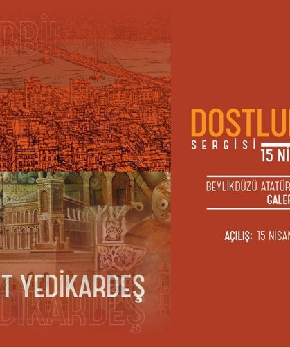 İki Dev İsim, Yarım Asırlık Dostluk: Devrim Erbil ve İsmet Yedikardeş Aynı Sergide!