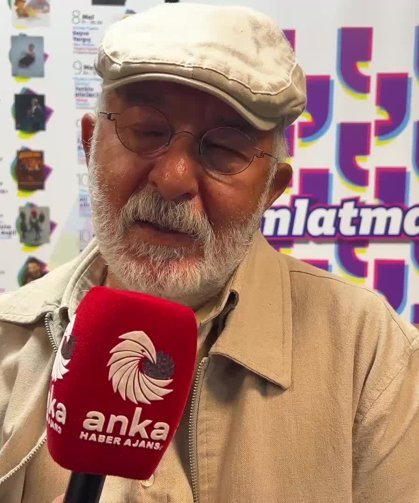 Türk sinamasının usta oyuncularından Ali Sürmeli: 'Sevginin temel taşı sanattan geçer'