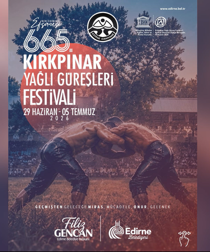 Asırlık Gurur Er Meydanına İniyor! 665. Tarihi Kırkpınar Yağlı Güreşleri İçin Geri Sayım Başladı