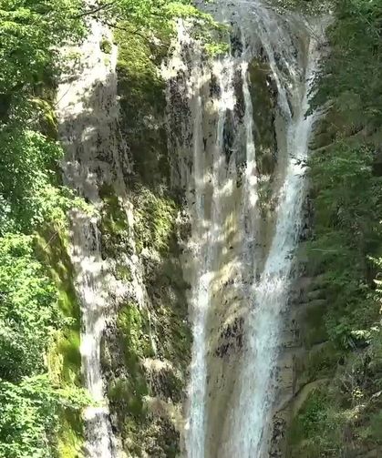 Karadeniz'in Saklı Cenneti: 28 Şelalesiyle Sinop Erfelek Tatlıca Tabiat Parkı Büyülüyor