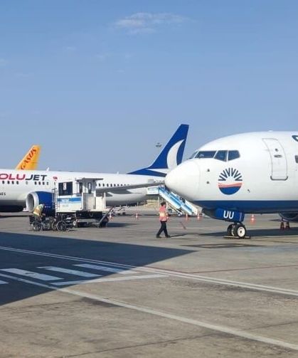 Malatya Havalimanı Haziran'da Uçtu: Yarım Milyona Doğru!