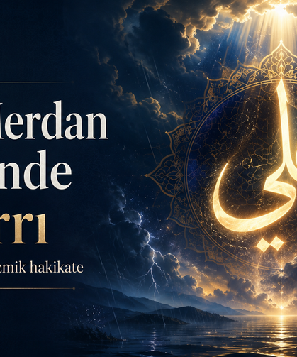 Şah-ı Merdan deyişinde Ali sırrı: Tarihsel kişilikten kozmik hakikate