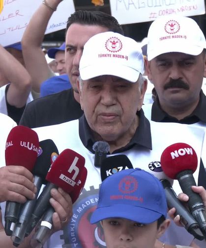 Ankara'da Madenci Alarmı! TBMM Yürüyüşü Engellendi, İşçiler Gar Önüne Yürüdü