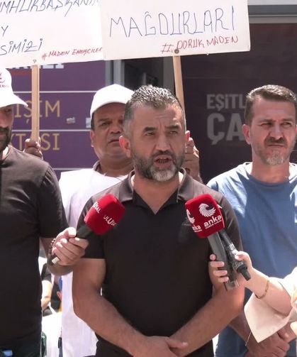 Ankara'da Madenci İsyanı! "Belediyeye Atanan Kayyum Bu Holding'e de Atansın!"