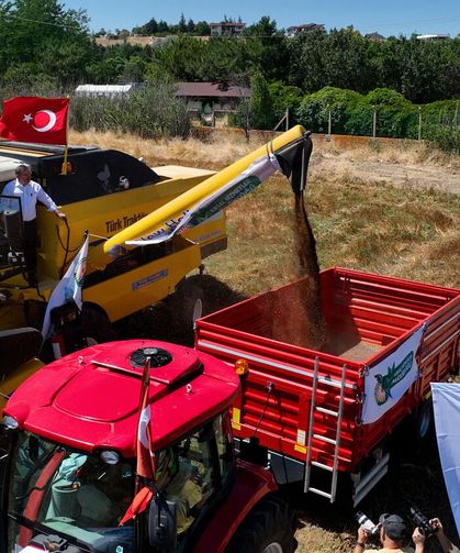 Gölbaşı’nda Devrim Gibi Tarım Hamlesi: Marka Tescili İçin Düğmeye Basıldı!