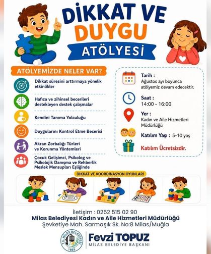 Milas Belediyesi'nden Çocuklara Özel Dev Proje: "Ekranı Kapatıyoruz, Hayata Odaklanıyoruz"