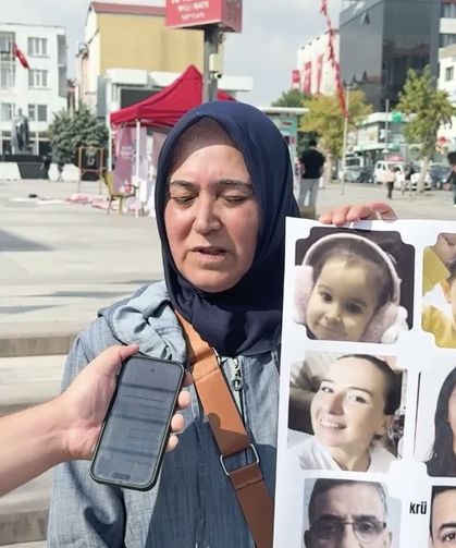 "Artık Mezar Da İstemiyorum!": Rönesans Rezidans Depremzedesinden Aksaray'da Yürek Yakan Feryat
