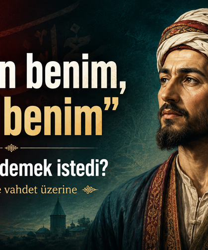 “Mömin benim, kâfir benim”: Nesimî ne demek istedi?