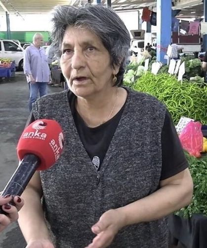 Enflasyon Hedefi Yükseldi, Vatandaş Pazarda İsyan Etti: "Azrail Gelse Alma Canımı Demem!"