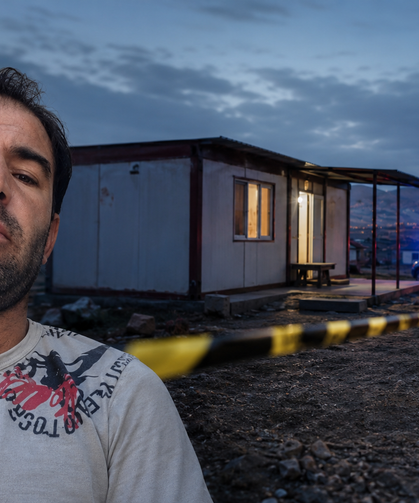 Yazıhan'da Kan Donduran Olay: Babasını Tüfekle Vurup Kayıp İhbarında Bulundu