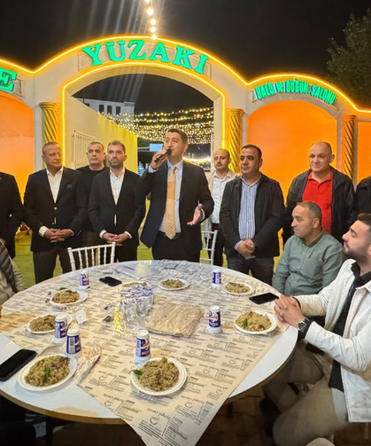 MTSO Başkan Adayı Mahmut Boyraz Seçim Öncesi Destekçileriyle Buluştu: Hazırız