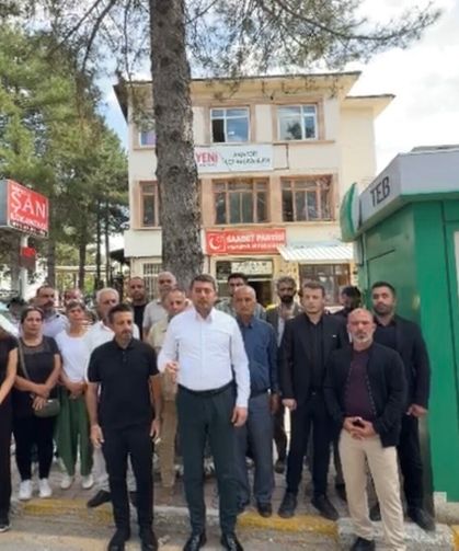 Arapgir’de Parti Binası Kavgası: Polis Müdahale Etti