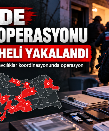 Malatya Dahil 28 İlde Dev DEAŞ Operasyonu: 83 Şüpheli Yakalandı